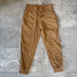 lululemon athletica Brown Track Pants